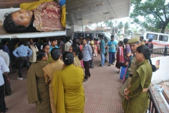 Three of family die of food poisoning in Tripura